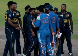 Vaibhav Sooryavanshi and Tilak Varma get into a verbal fight with Sri Lanka A players in Super Over drama