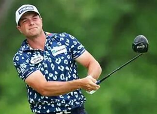 Viktor Hovland Golfer