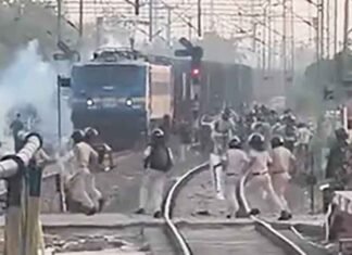 Normalcy restored after police exam aspirants stage protest at Bihar railway station Violence at Patna Patliputra station as Bihar police exam aspirants protest
