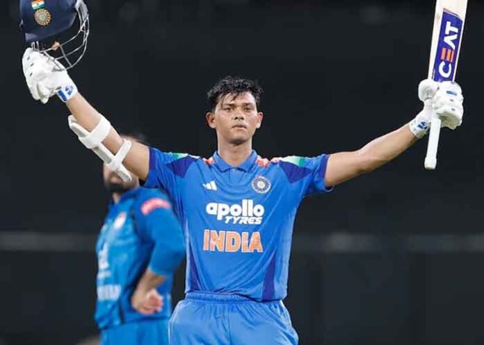 Yashasvi Jaiswal Century