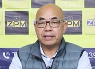 ZPM candidate K Laltluangkima wins lone Mizoram RS seat ZPM Khiangte Laltluangkima