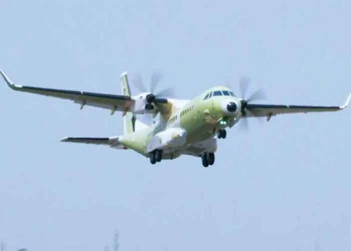 first Made in India C295 aircraft