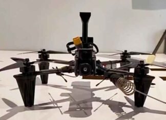 kamikaze drones