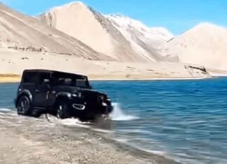 off-roading