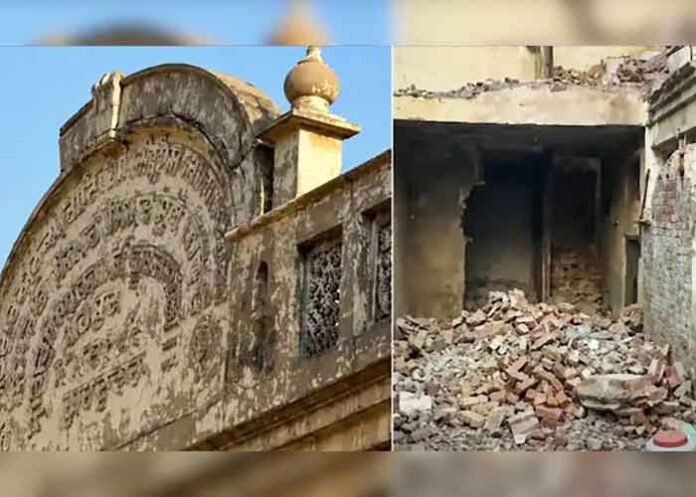 125-year-old Gurdwara Sri Guru Singh Sabha Sahib in Pakistan demolition