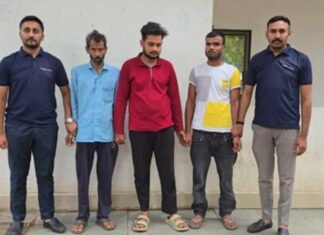 Three Uttarakhand men held over Rs 1.63 crore fake gold investment scam