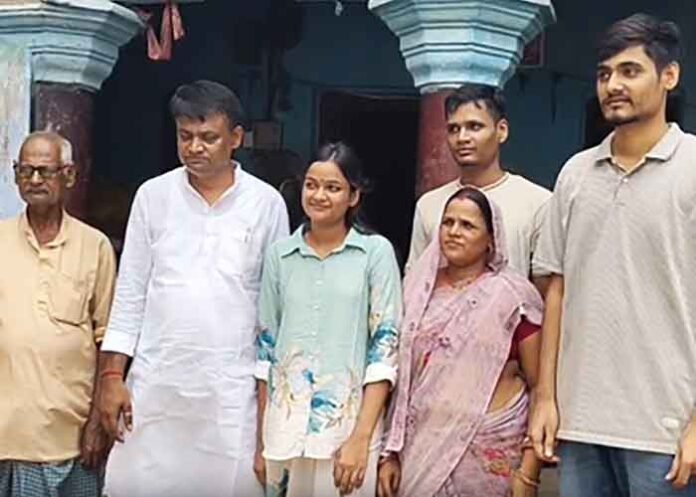 3 siblings in Saharsa family clear NEET UG exam