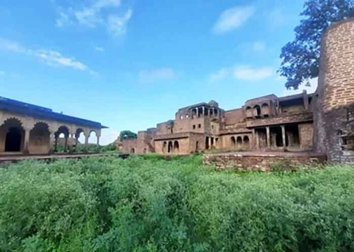 500-year-old Ashtadhatu cannon stolen from Narwar Fort in Shivpuri