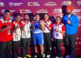 Eight Indians enter finals in U-23 category at Asian Boxing Championships