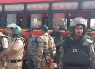 Eight policemen injured as BJP workers’ protest over Datia bypoll ticket turns violent