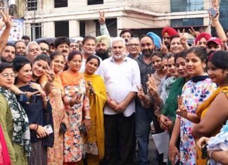 AAP Punjab Calls Pradhan’s Resignation Victory of Students, Demands Education Reforms AAP Punjab calls Pradhan resignation a youth victory