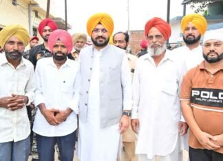Punjab Ministers & MLAs Organise Lok Milni Across Punjab to Take Bhagwant Mann Govt’s People-Centric Policies to Every Household AAP launches Punjab-wide Lok Milni campaign