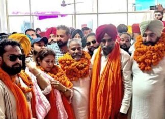 AAP’s Narinder Singh Mansu Elected Mayor of Kapurthala Municipal Corporation; Party Wins the Posts of Mayor & Deputy Mayor’s Two