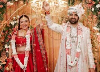 Aanchal Singh shares emotional wedding note, says marriage expands a daughter’s world Aanchal Singh wedding with Mohit Chawla