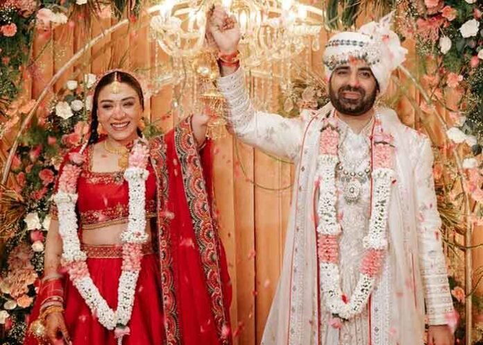 Aanchal Singh wedding with Mohit Chawla