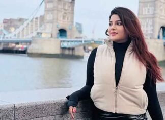 Aathmika Actress shares pic