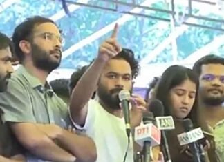 Abhijeet Dipke-Led CJP Protests after