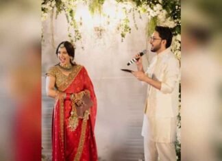 Akansha Ranjan Kapoor shares dreamy pictures from her wedding ceremony with Sharan Sharma