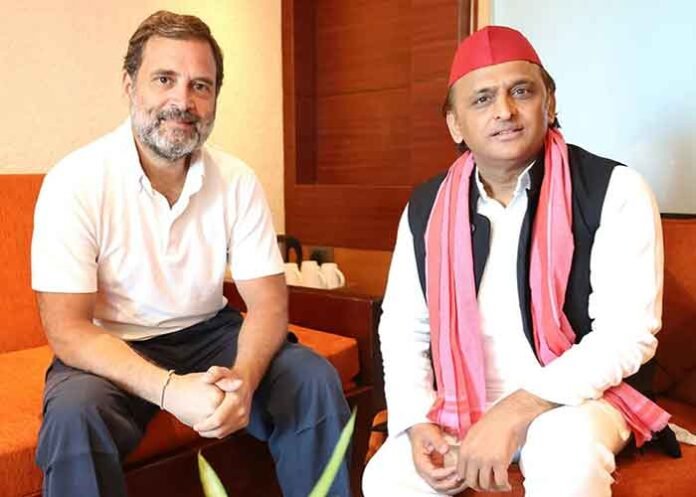 Akhilesh Yadav Rahul Gandhi