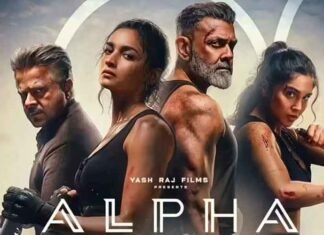 Alpha Movie Poster