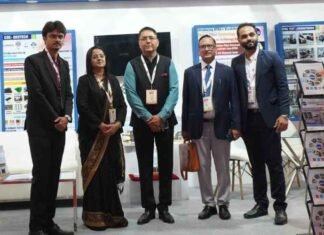 Aman Arora Pitches Punjab As Preferred Textile Destination At 4-day Bharat Tex 2026
