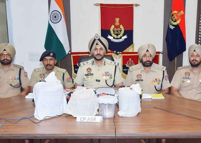 Amritsar Police busts cross-border drug network