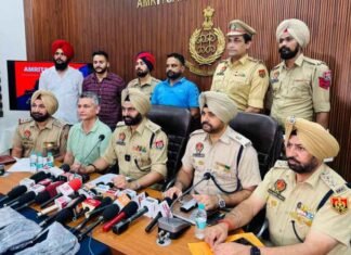 Juvenile Among Three Held With Hand Grenade, 3 Sophisticated Rifles In Amritsar