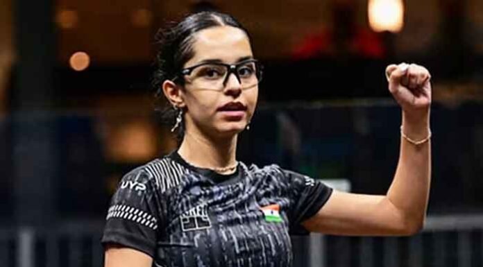 Anahat Singh Squash Player 1