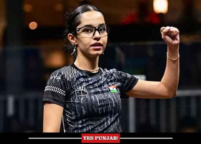 Anahat Singh Squash Player 1