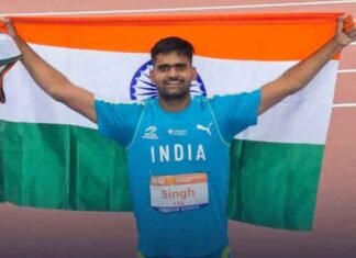 Anand Singh strikes gold with career-best 80.57m at Asian U23 Championships Anand Singh strikes gold