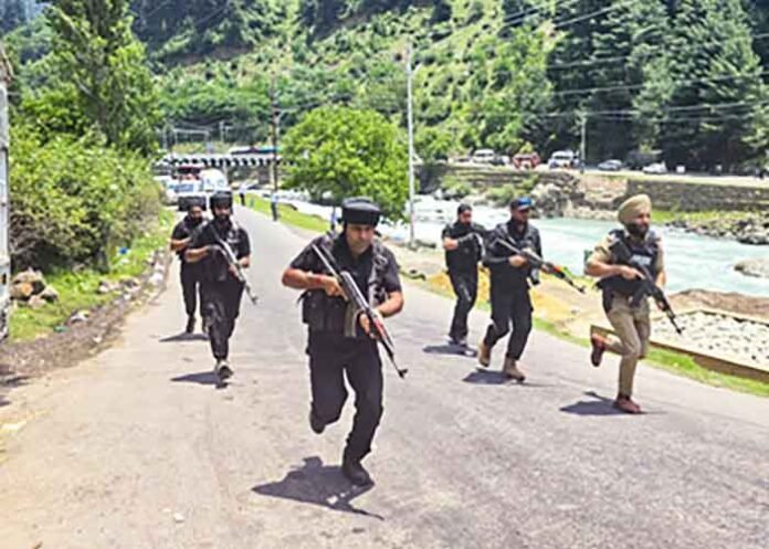 Anantnag terror attack as security forces intensify crackdown