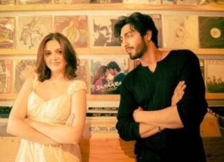 Ahaan Panday, Aneet Padda launch Collector’s Edition Vinyl LP at Wembley Stadium celebrating ‘Saiyaara’ music