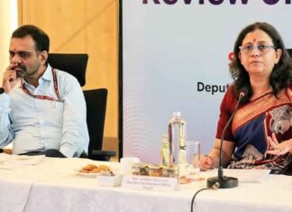 Deputy Election Commissioner Bhanu Prakash Yeturu Reviews SIR 2026 Progress in Amritsar Anindita Mitra Bhanu Prakash Yeturu Reviews