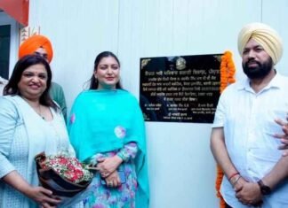 Anmol Gagan Mann Inaugurates Aam Aadmi Clinic at Chanalon Focal Point in Kharar Constituency