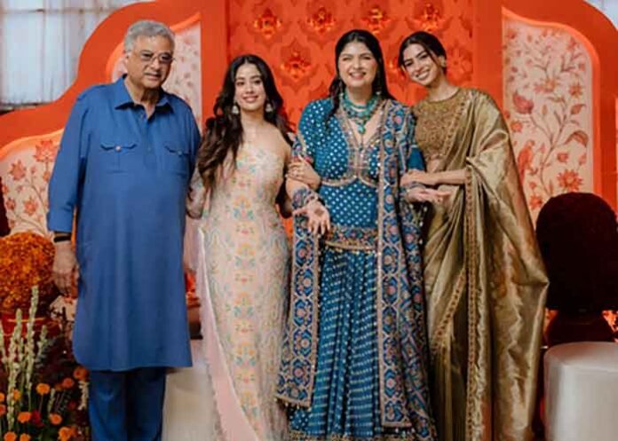 Anshula Kapoor thanks sisters Janhvi & Khushi
