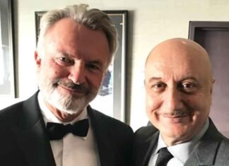 Anupam Kher on Sam Neill’s death: World has lost a wonderful gentleman Anupam Kher with Sam Neill