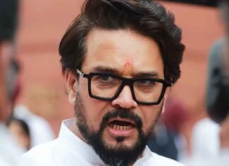 Anurag Thakur Accuses Gandhi Family of ‘Arrogance’, Escalates Row Over Rahul’s Lok Sabha Remarks Anurag Singh Thakur BJP Member