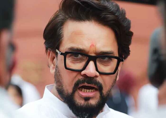 Anurag Singh Thakur BJP Member
