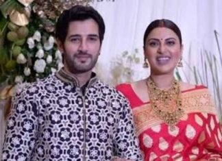 Anushka Ranjan recreates Anushka Sharma’s wedding reception look at sister Akansha Ranjan’s big day