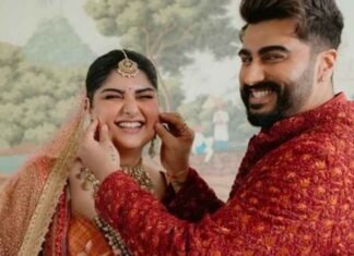 Arjun Kapoor gets emotional as he ‘let’s go’ of Anshula Kapoor, says she represents their mom ‘every step of the way’