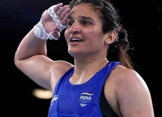 CWG 2026: Arundhati Choudhary Enters 70kg Boxing Final Arundhati Choudhary Boxer Wins