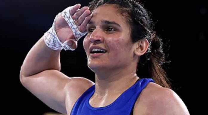 Arundhati Choudhary Wins Women’s 70kg Boxing Gold with Dominant CWG Final Display Arundhati Choudhary Boxer Wins