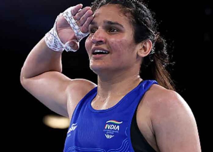 Arundhati Choudhary Boxer Wins