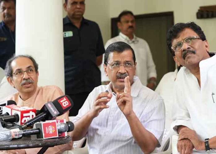 Arvind Kejriwal and Uddhav Thackeray back NEET protest