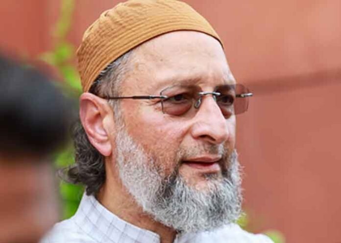Asaduddin Owaisi AIMIM chief 1