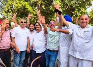Congress Retains Control Of Ferozepur Mc, Ashok Sachdeva Elected President