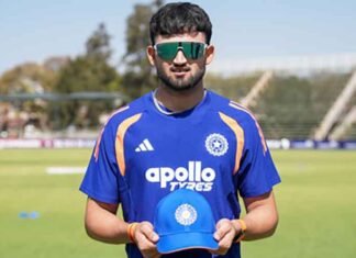 1st T20I: Ashok handed debut as India opt to bowl against Zimbabwe Ashok Sharma Indian Pacer