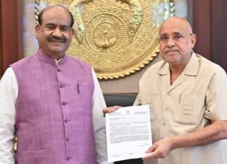 Avinash Rai Khanna Submits Memo to Om Birla on Heart Valve, Pacemaker Donation Awareness Avinash Rai Khanna Submits Memo to Om Birla