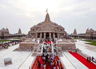 Ram Temple donation row: Saints say action will follow probe; Trust meeting scheduled for Monday Ayodhya Ram Temple Mandir View