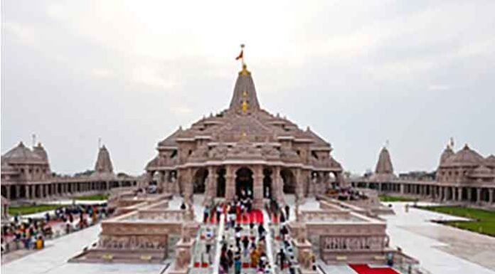 Ayodhya Ram Temple Mandir View
